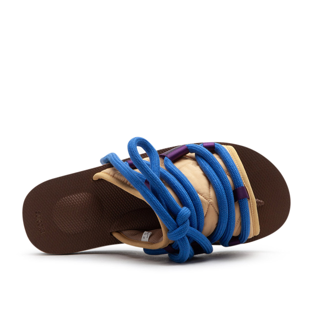 Suicoke x kidsuper muuk abks beige blue OG330MUUKABKSBEIGE / blau