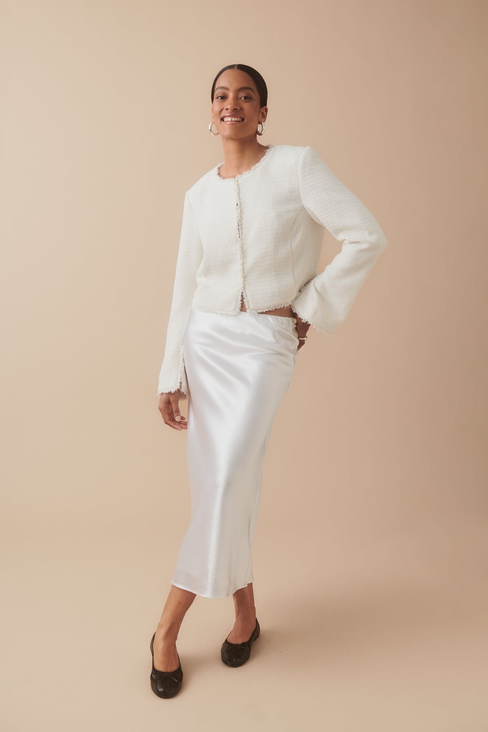 Midi skirt