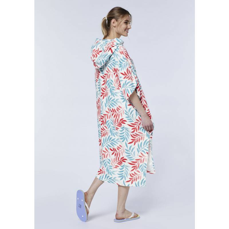 Chiemsee Surf-Poncho Jerseykleid Damen