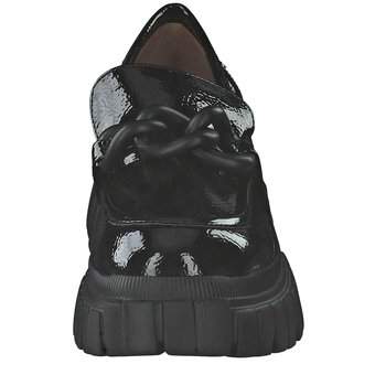 La Strada Chunky Loafer in schwarz