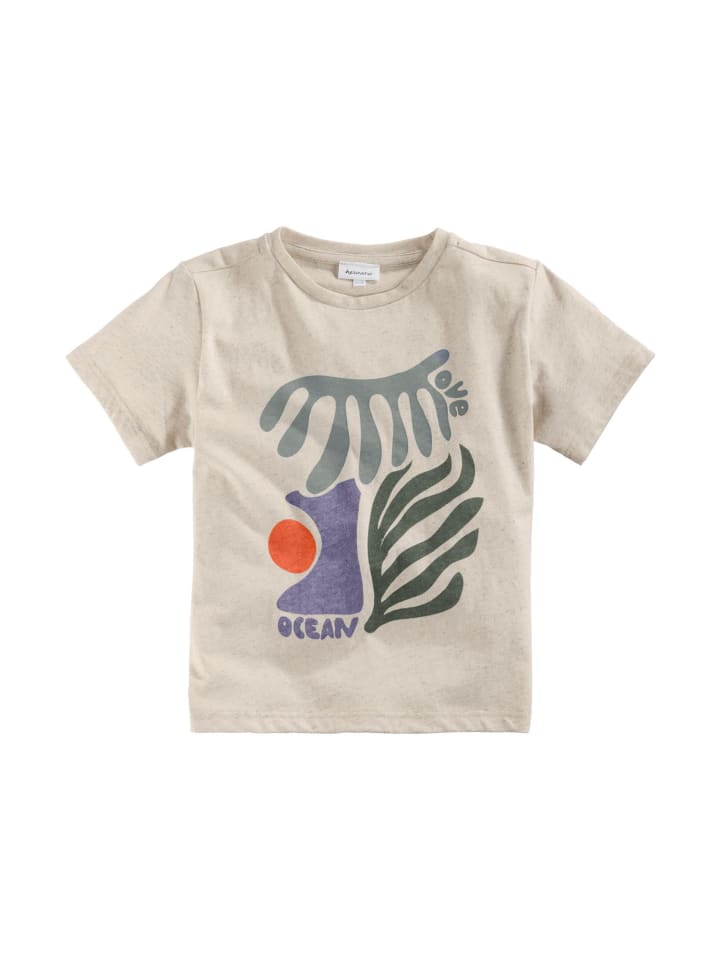 Hessnatur Shirt in natur günstig kaufen