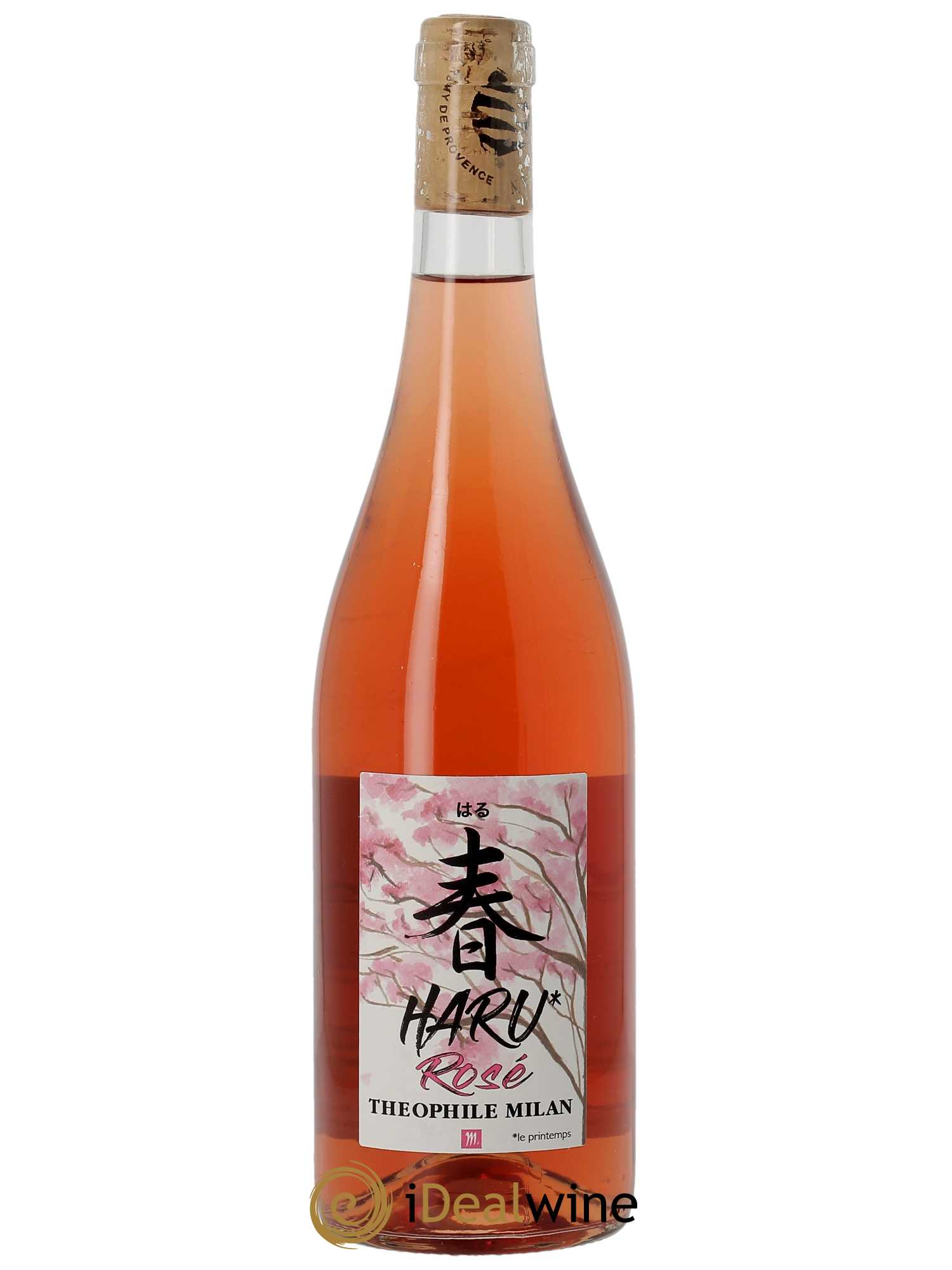 Vin de France Haru Henri Milan  2022 - Lot de 1 Bouteille