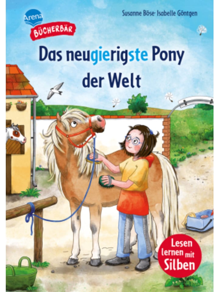 Arena Buch - Das neugierigste Pony der Welt günstig kaufen onesize
