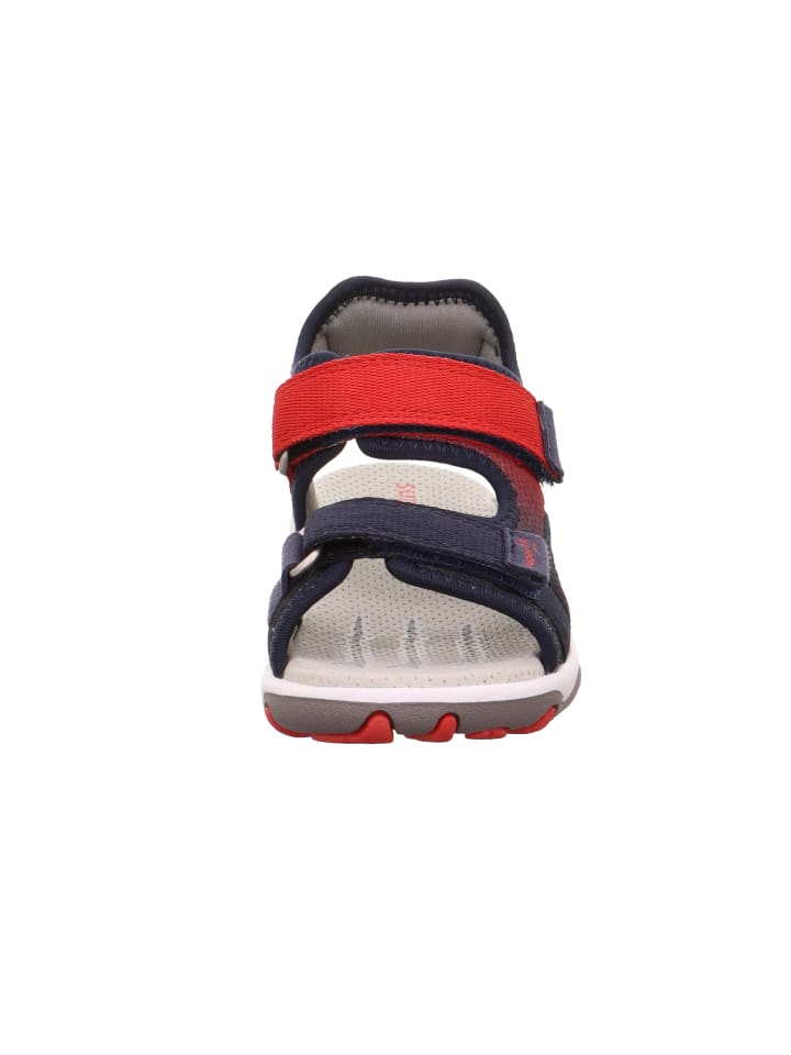 superfit Sandale MIKE 3.0 in Blau/Rot günstig kaufen