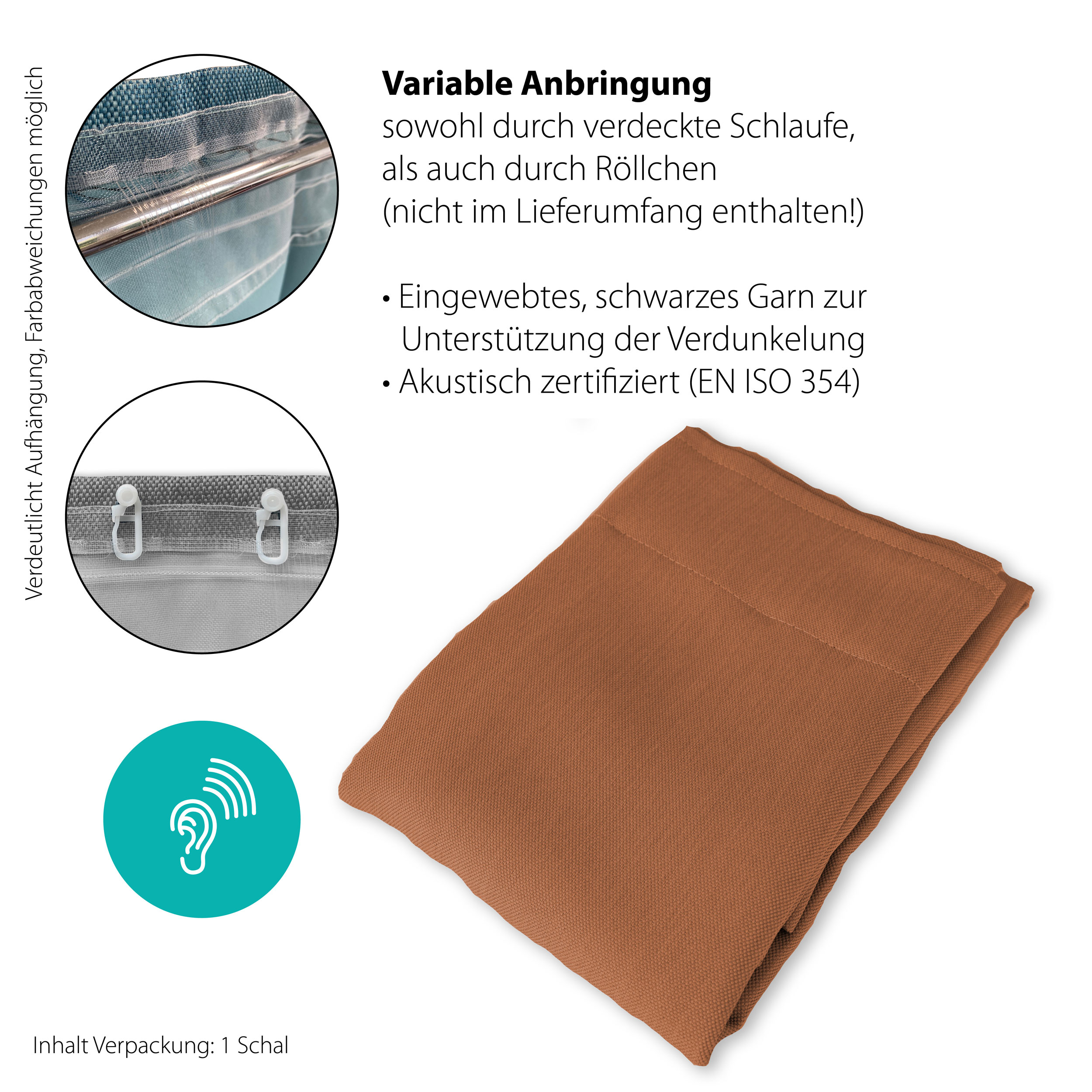 Indes-FuggerhausSchlaufenschal