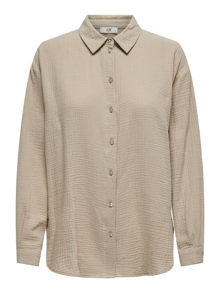 JDY Hemd in Beige günstig kaufen