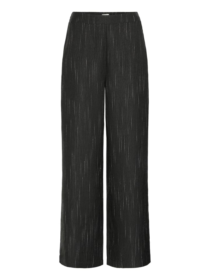 ICHI Relaxhose in Schwarz günstig kaufen