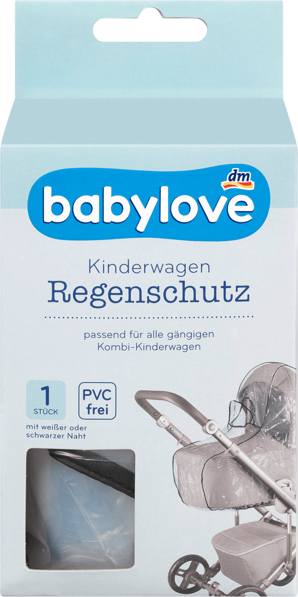 Regenschutz für Kinderwagen, 1 St