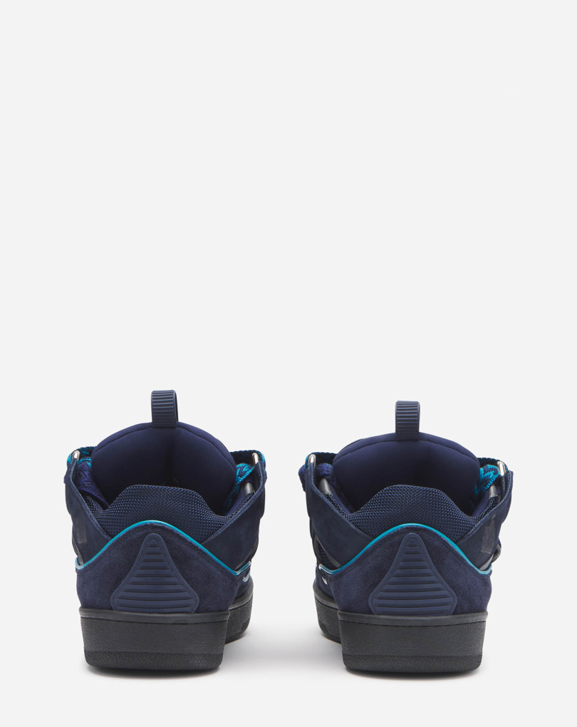 SNEAKERS CURB EN CUIR