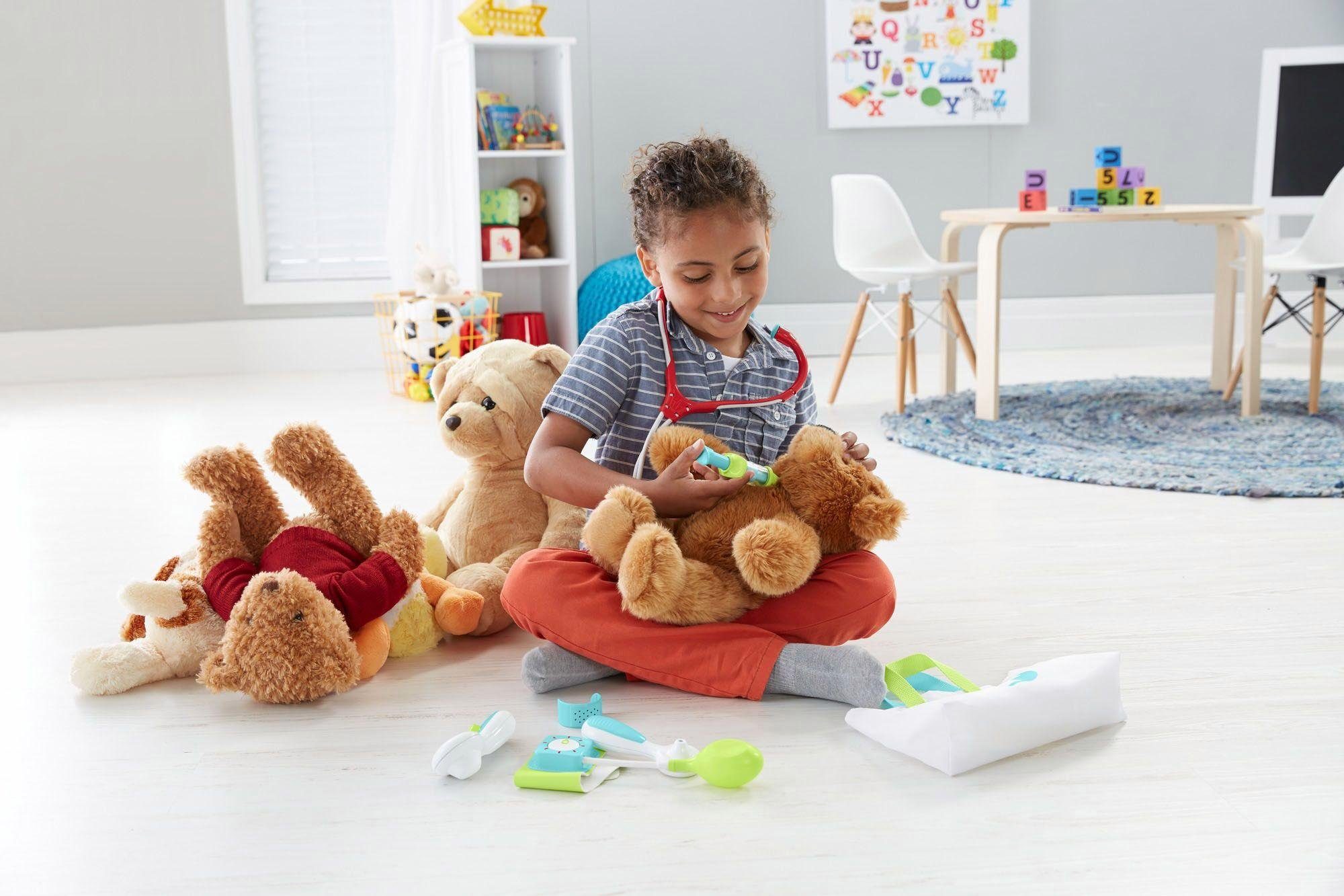 Fisher-Price® Spielzeug-Arztkoffer Arzttasche, (7-tlg)