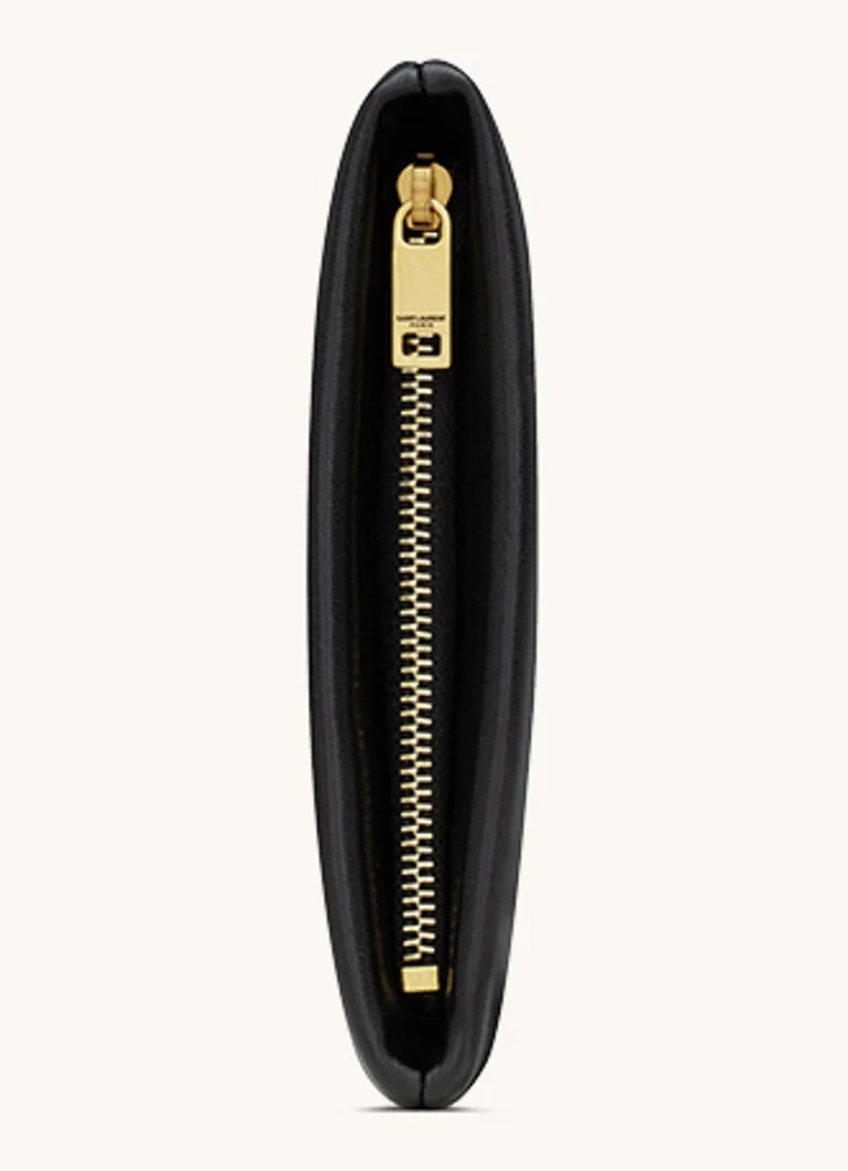 Saint Laurent Calypso Mini sajūga soma no jēra ādas
