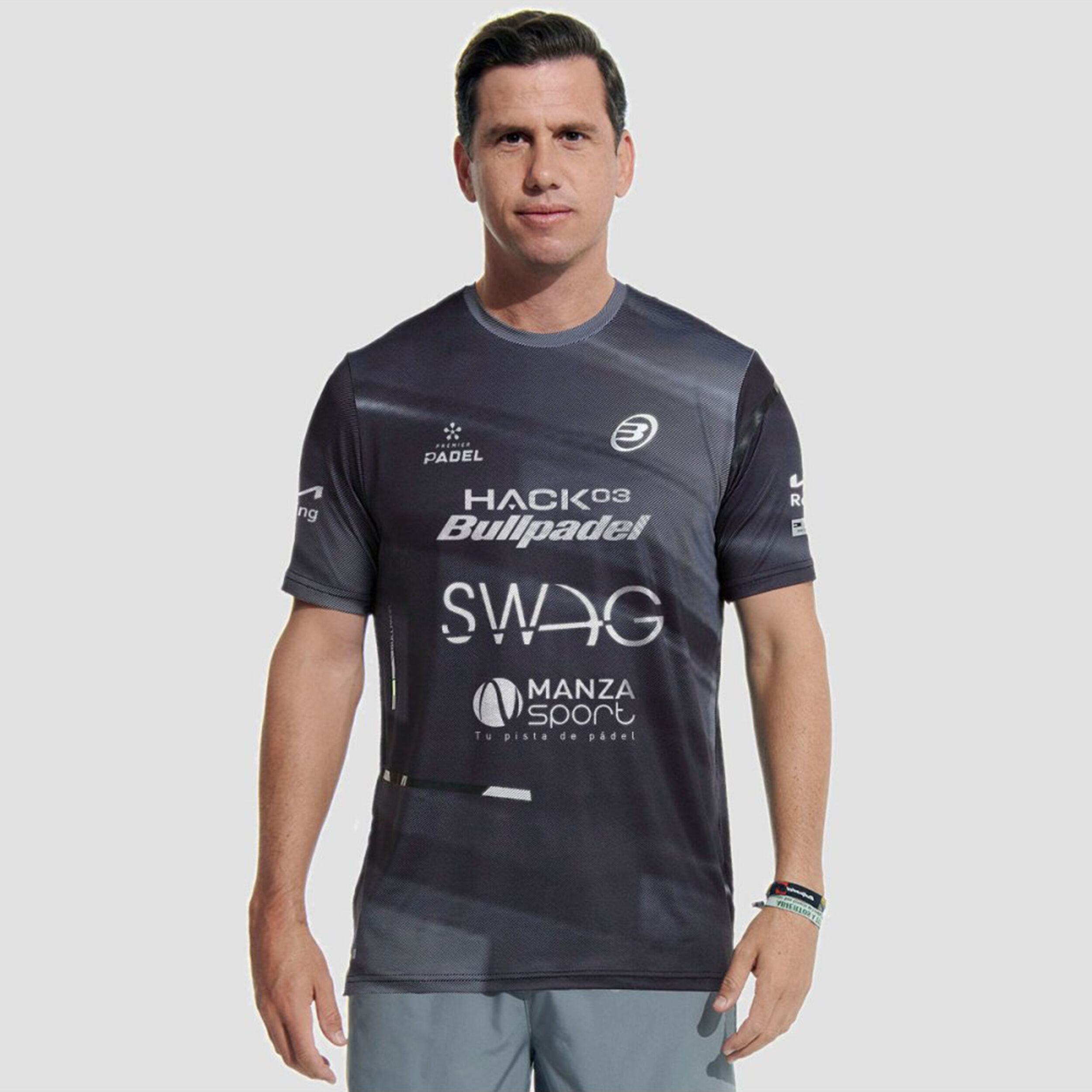 Adula T-Shirt Herren - Schwarz
