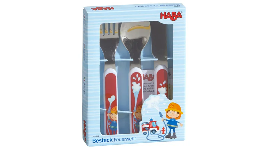 HABA Besteck Feuerwehr 303688