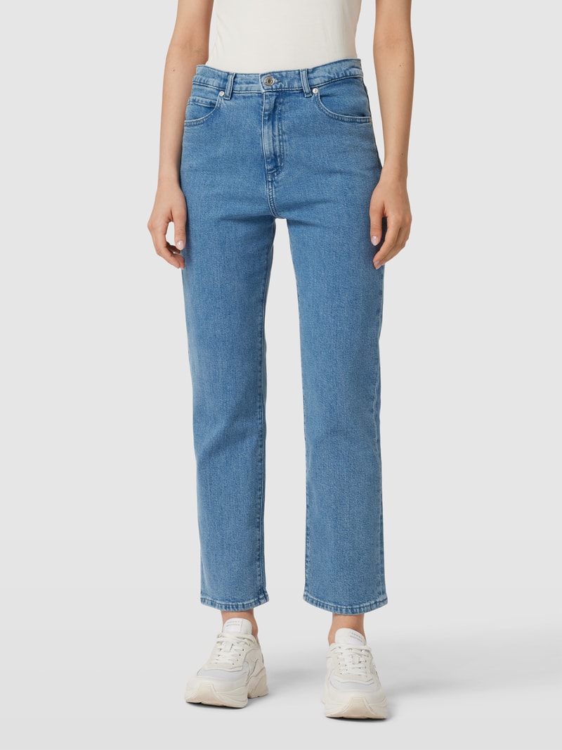 High Waist Jeans Stretch-Anteil in jeans