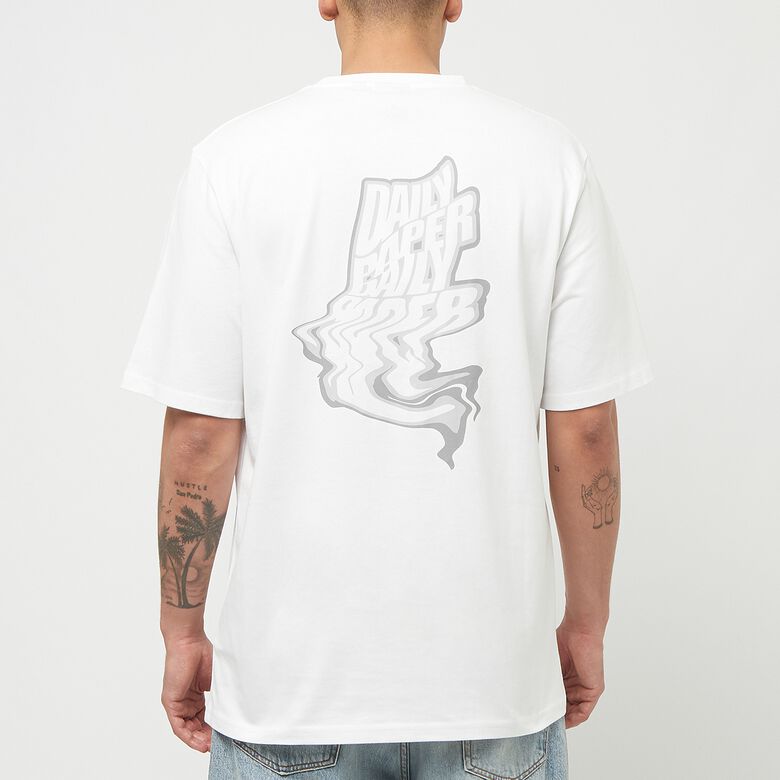 Daily Paper Reflection T-Shirt white