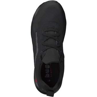 Bugatti Palawan Sneaker in schwarz