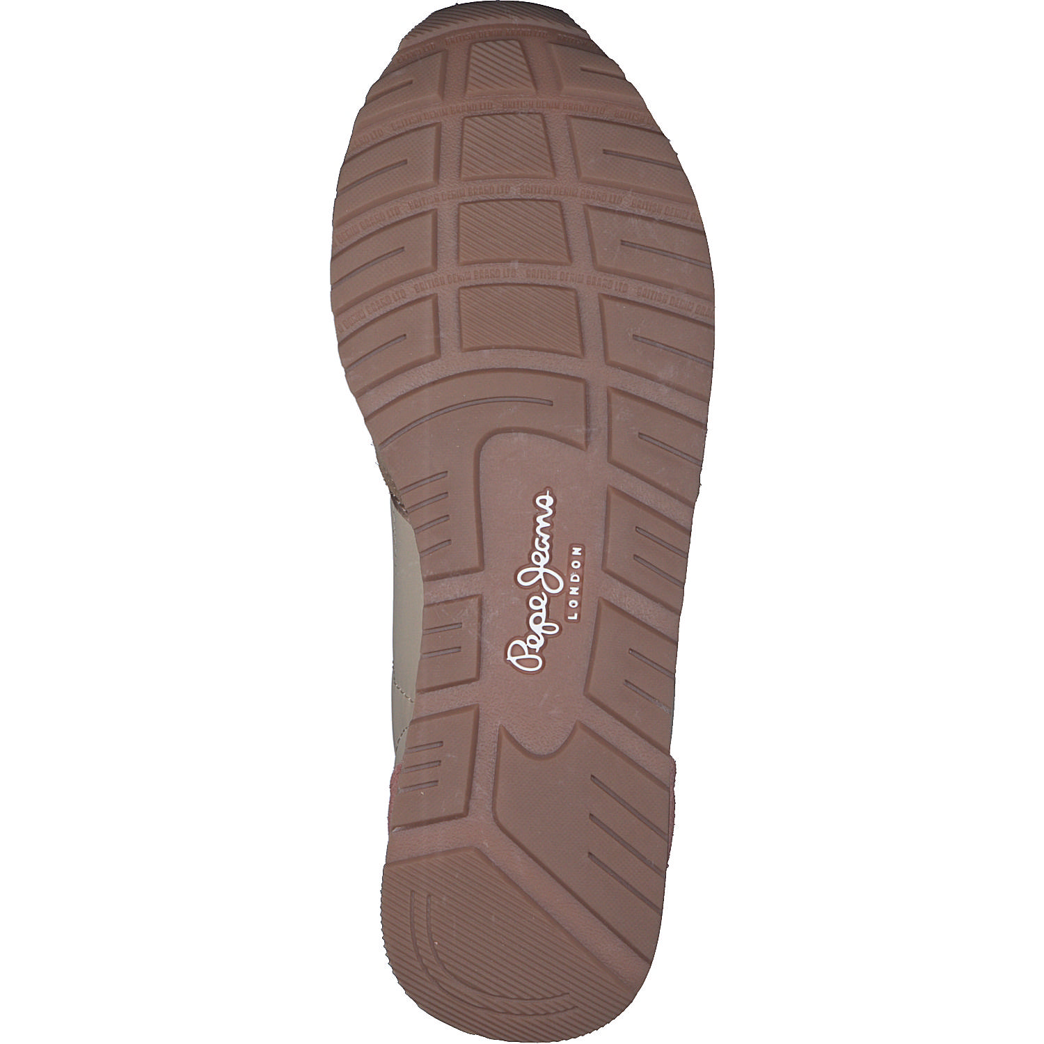Pepe Jeans PLS40012, Schnürschuhe, Damen, Beige