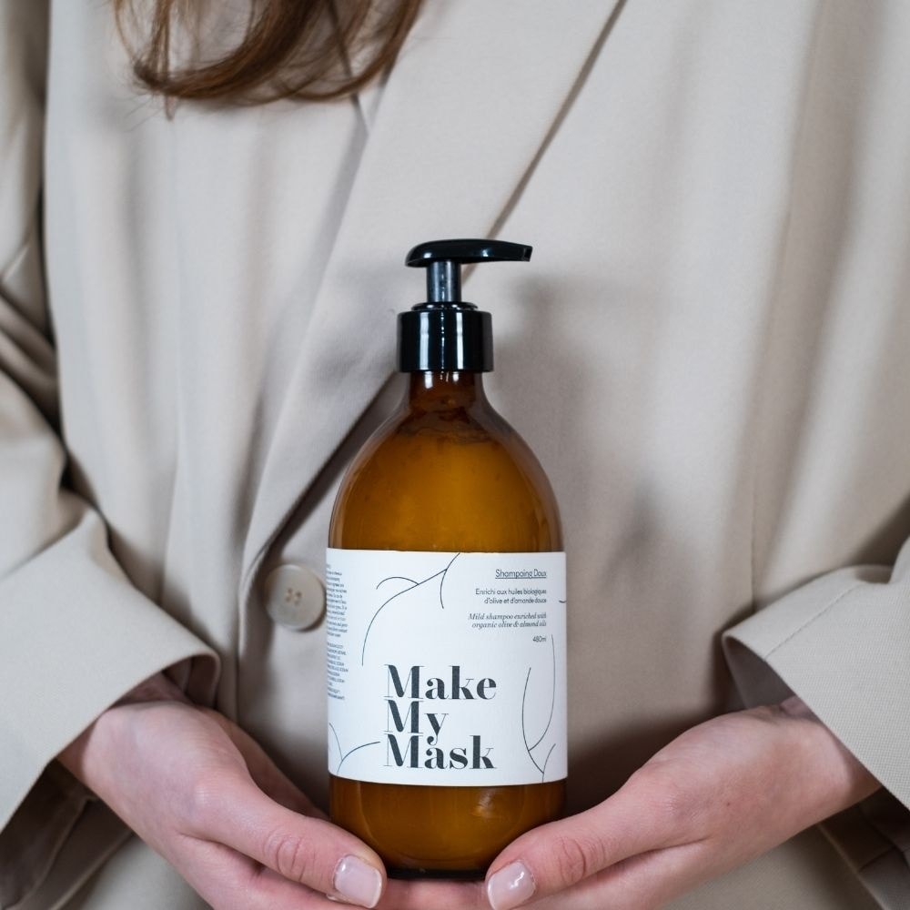 makemymask Baume Démêlant Naturel Après-shampoing