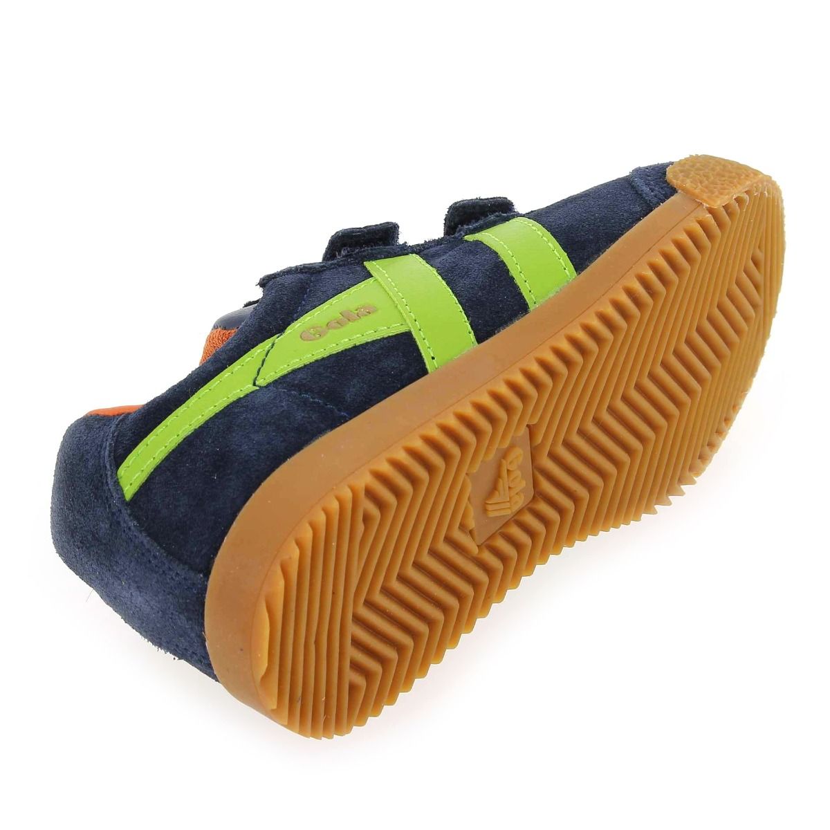 Gola  HARRIER VELCRO CKA192 - Marine Vert