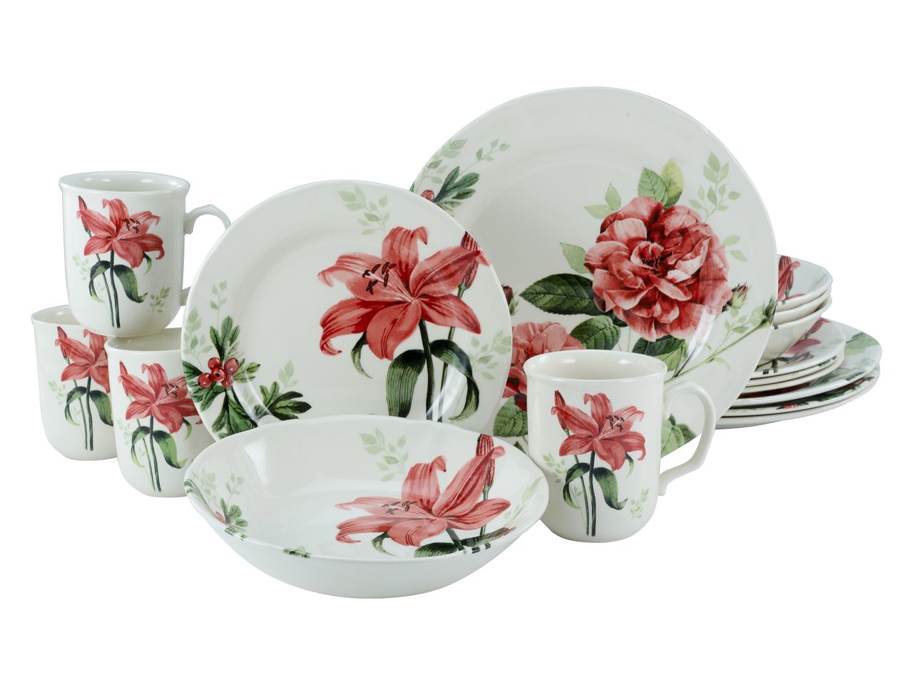 CreaTable Rosemary Kombiservice 16-tlg