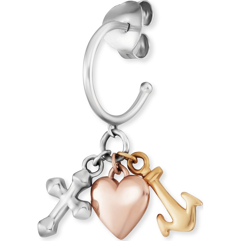 Engelsrufer Créoles 925 Argent Boucles d'oreilles
