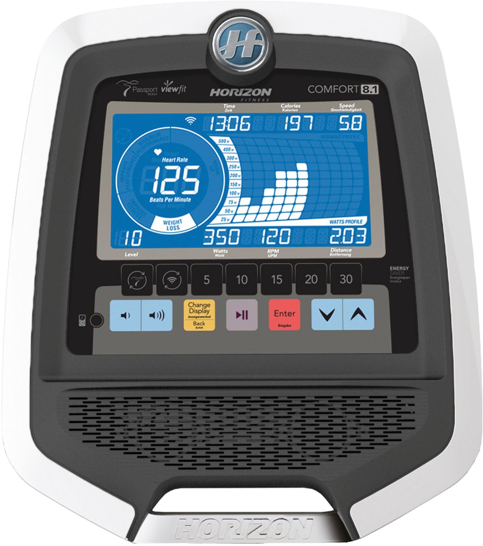 Horizon Fitness Ergometer Comfort 8.1