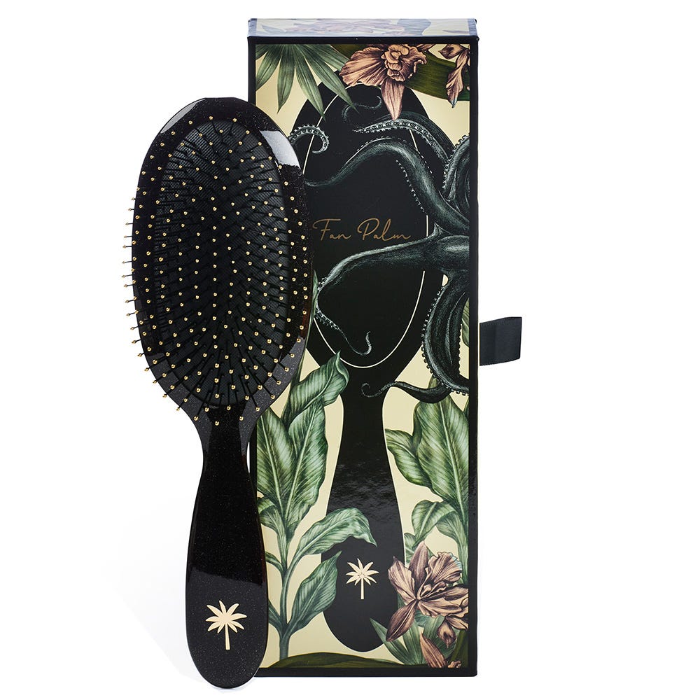 Fan Palm Wet Brush Octopus - Medium