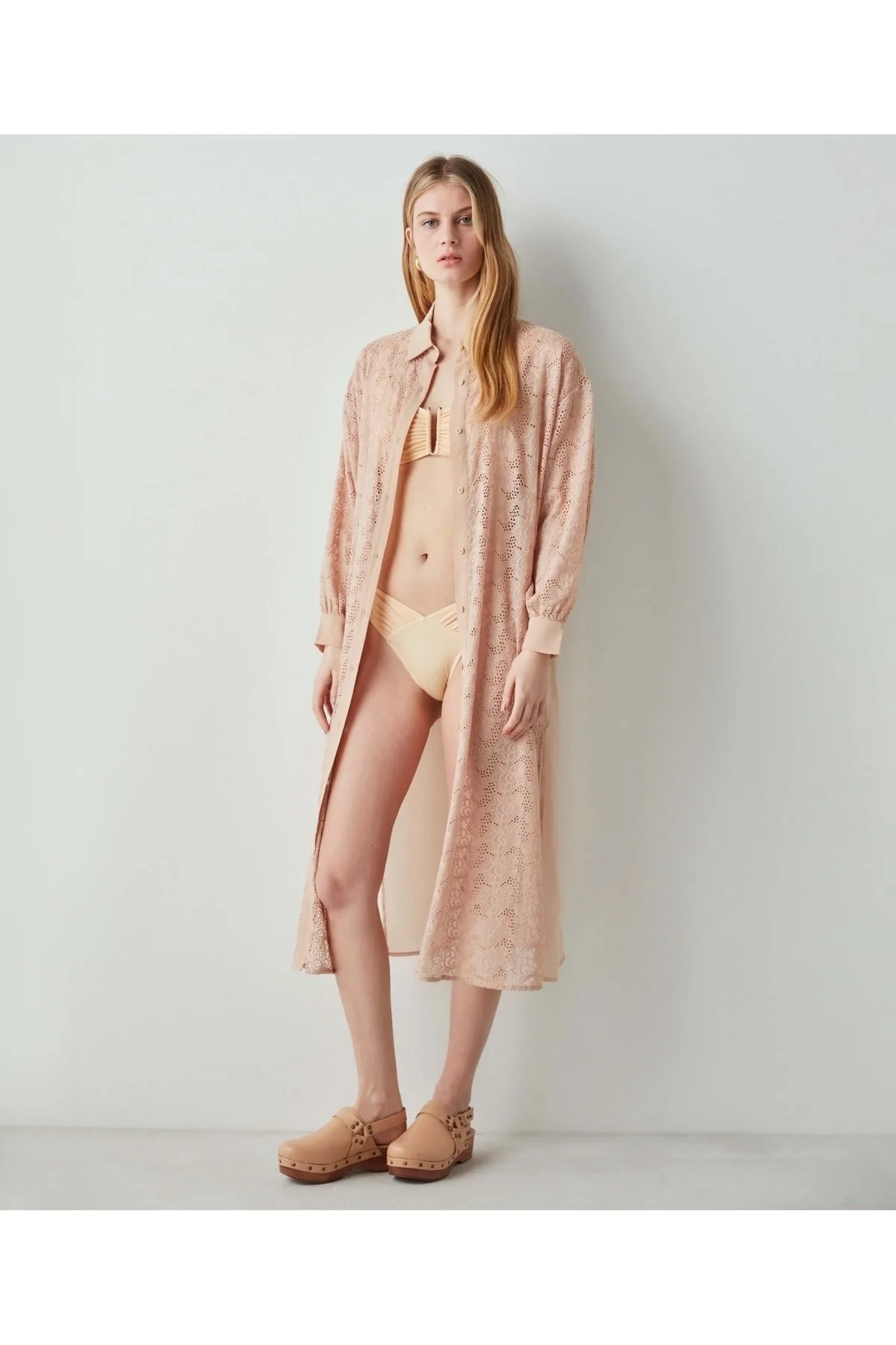 İpekyol  Tunika - Beige - Oversized