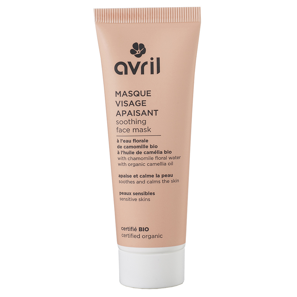 Avril Apaisant Masque visage
