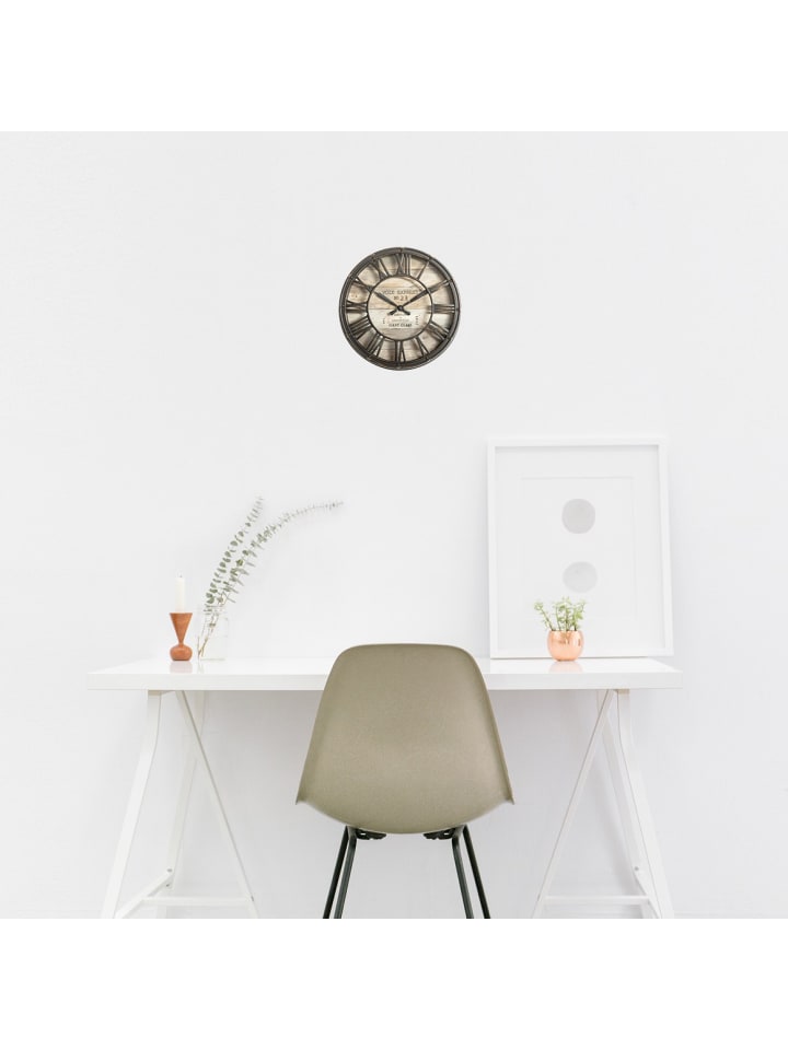 Atmosphera Créateur d'intérieur Wanduhr in braun günstig kaufen onesize
