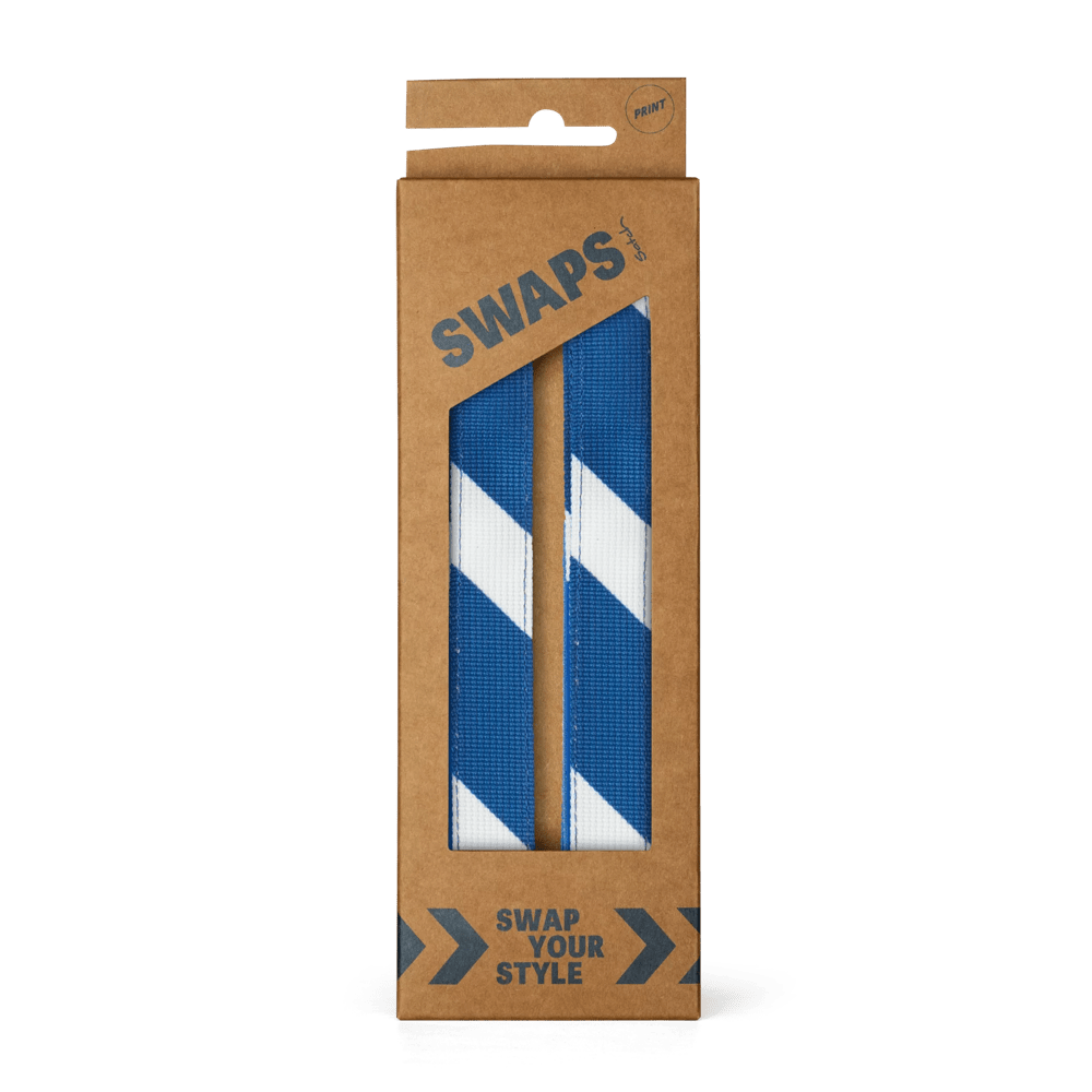 SWAPS Blue White