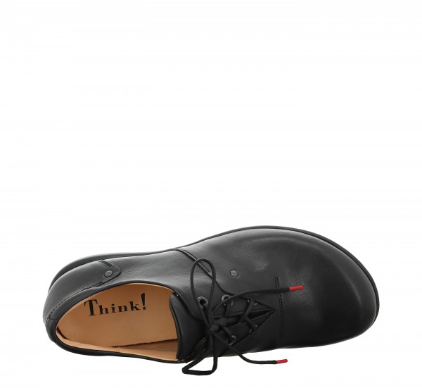 KONG Schnürschuh - Schwarz