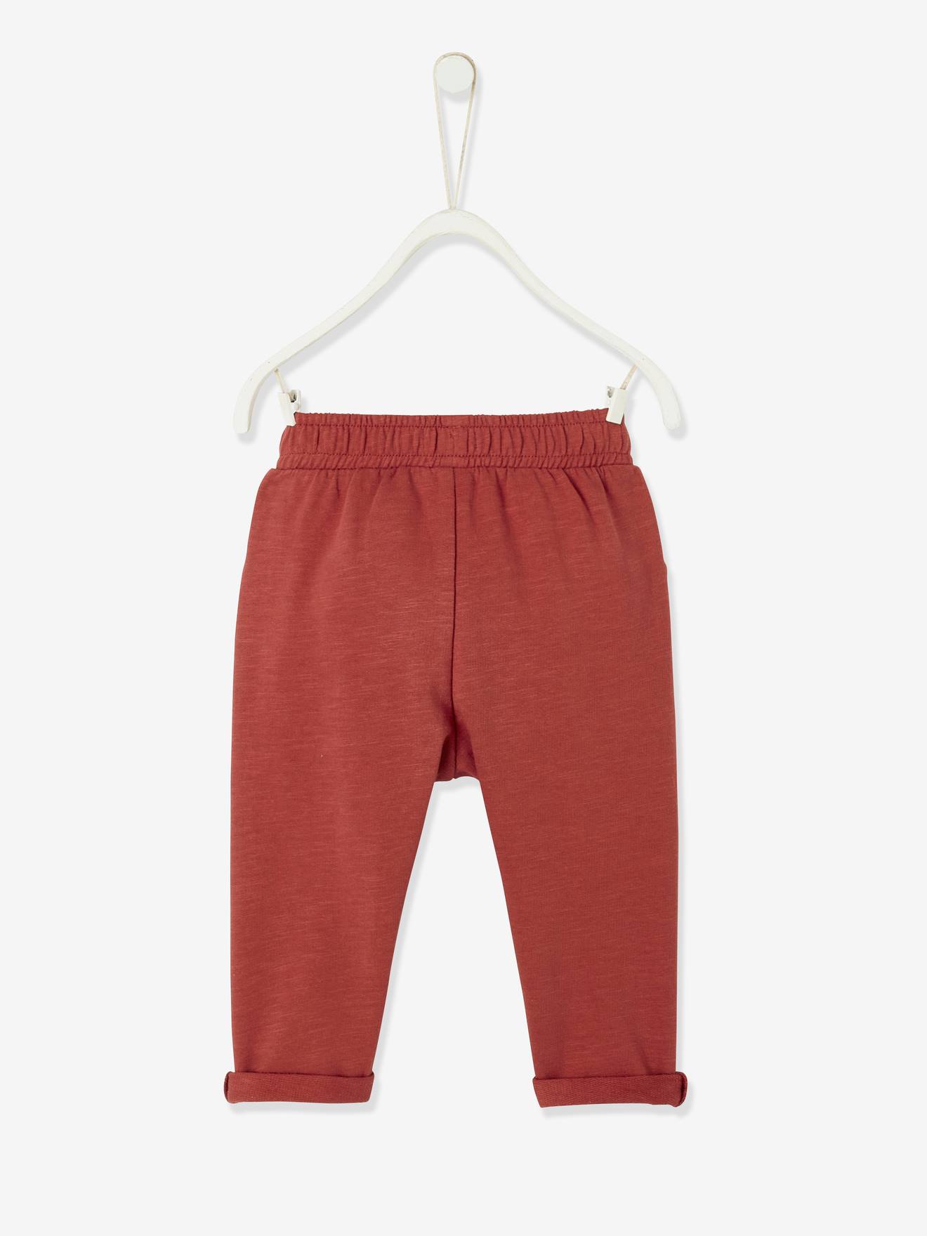 Vertbaudet Sweathose für Jungen Baby  BASIC Oeko-Tex - dunkelblau