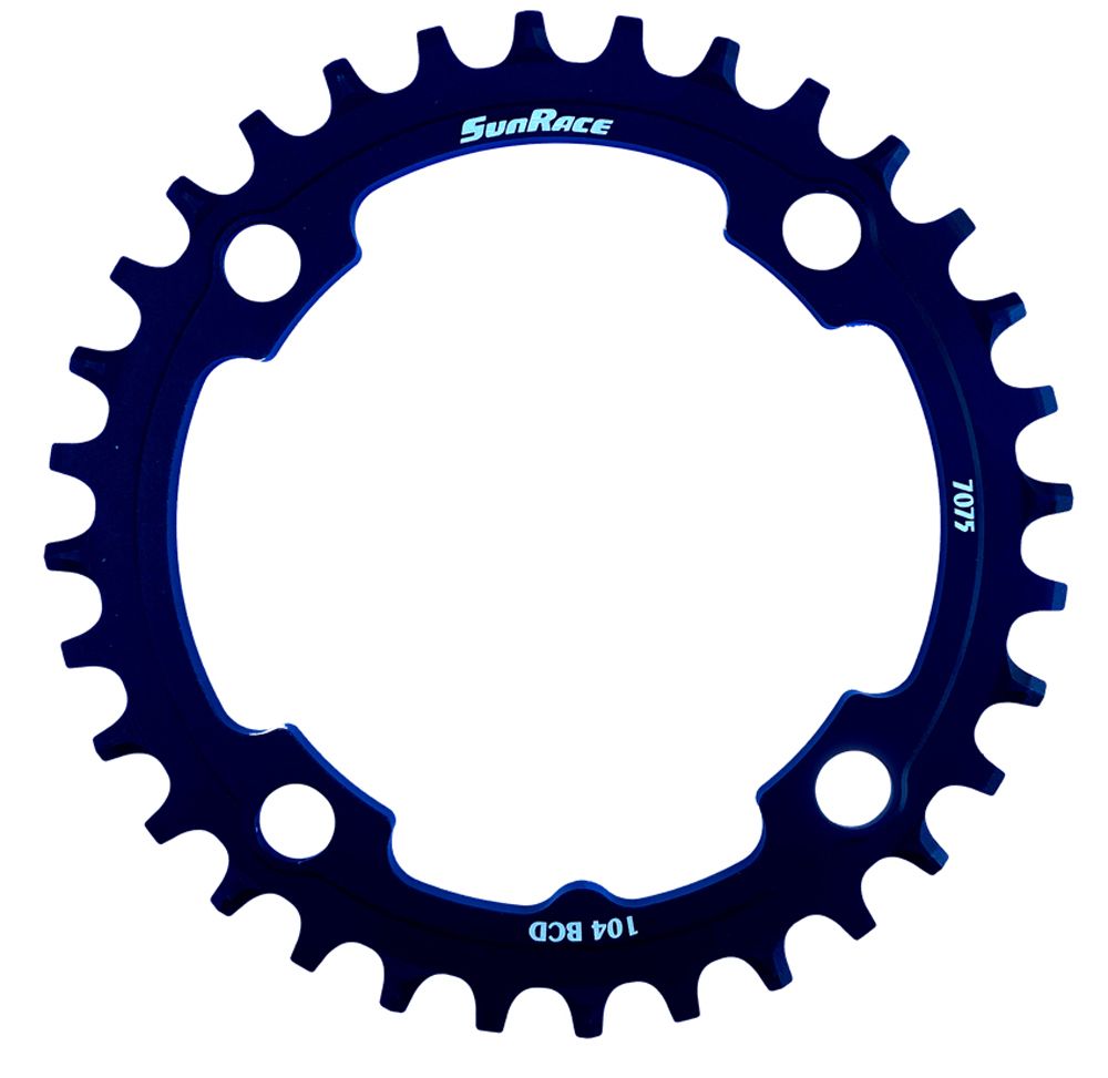 SunRace CRMX04 1x11-fach BCD 104 Narrow Wide Kettenblatt kaufen | Bike-Discount