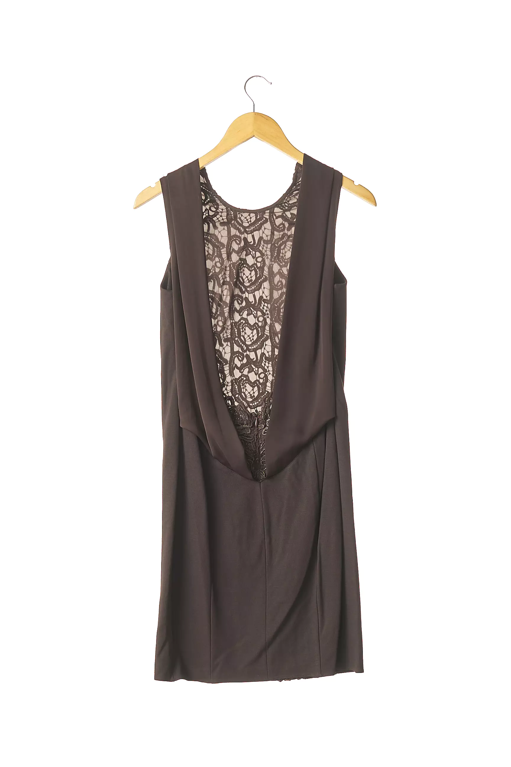 Pinko Robes Mi Longues Femme couleur marron