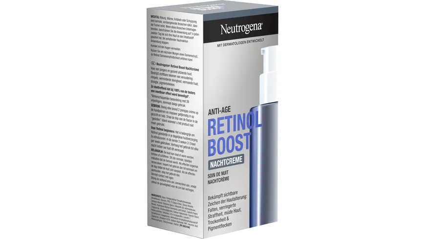 Neutrogena Retinol Boost Nachtcreme 50 ml