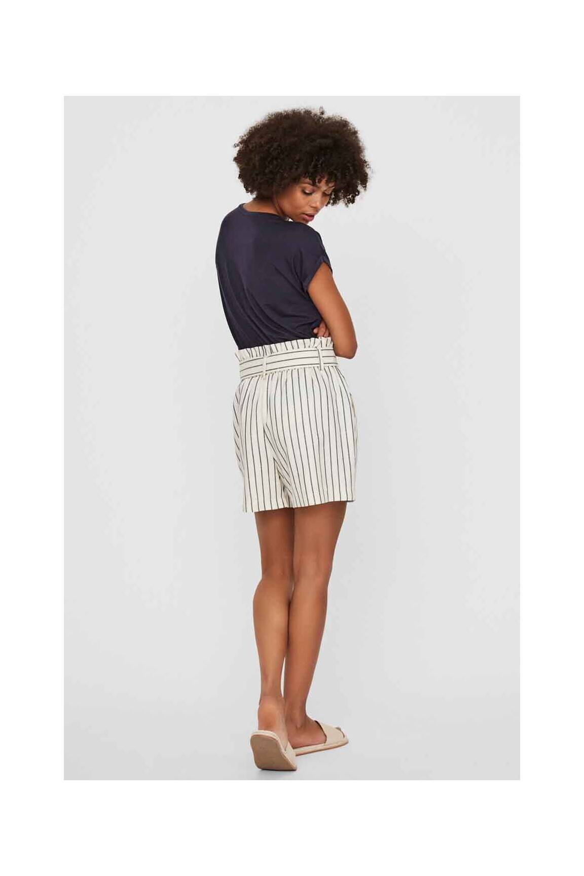 Vero Moda Shorts 1 Femme couleur bleu