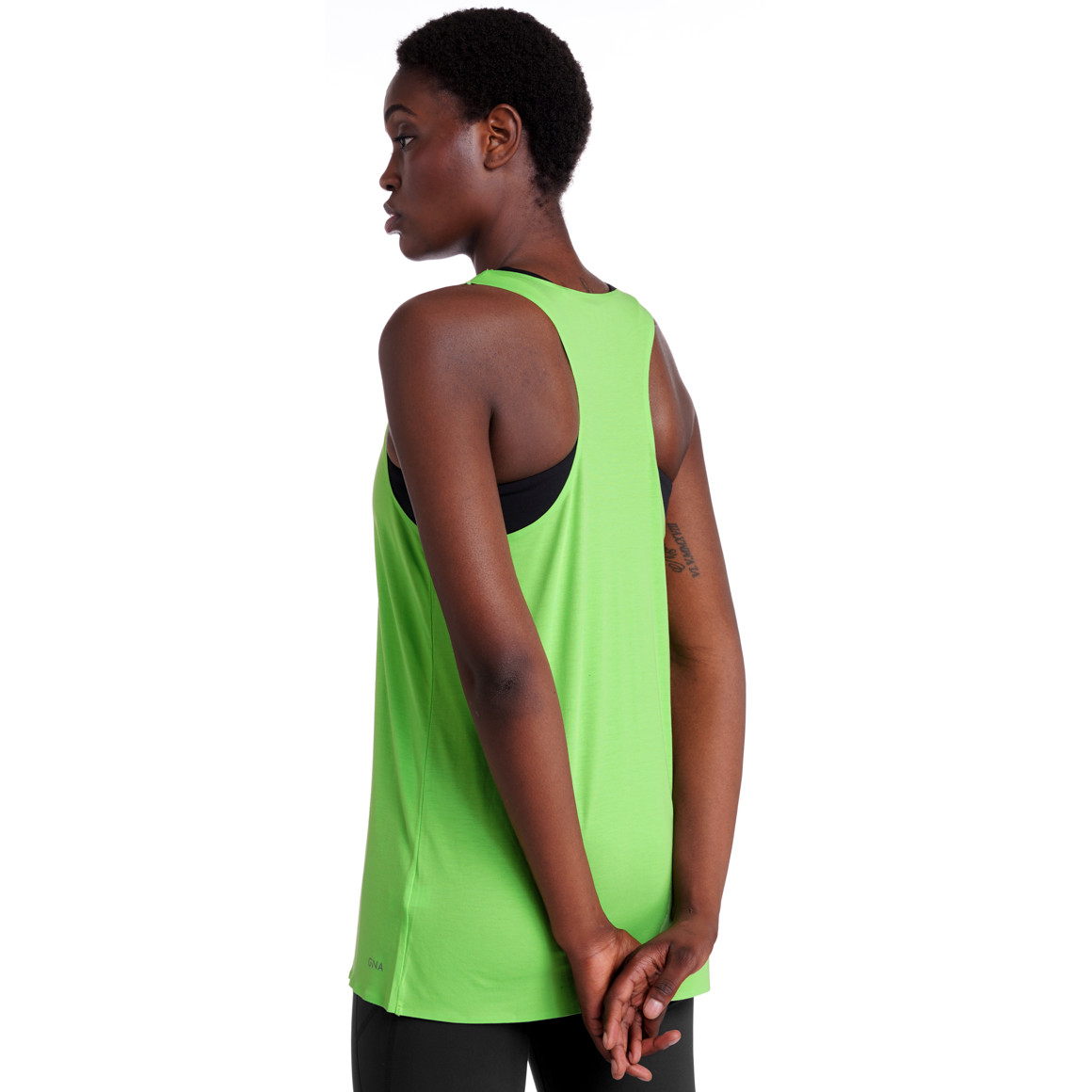Damen Sport-Top unifarben