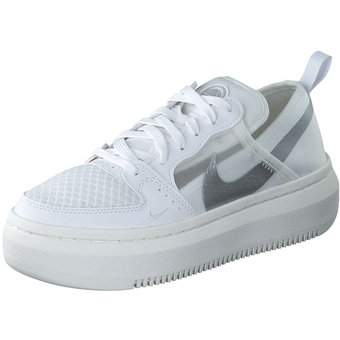 Nike Court Vision Alta TXT Sneaker in weiß