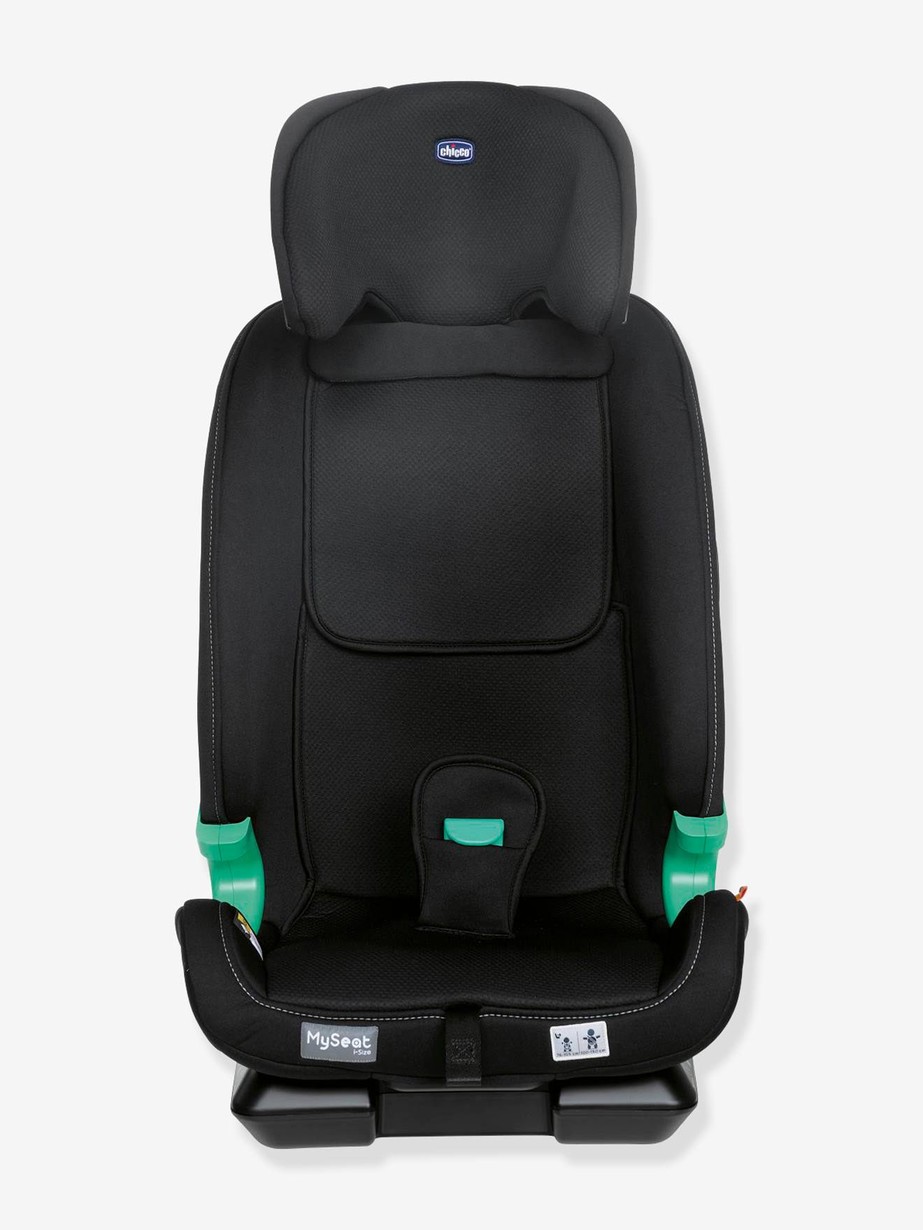 Siège-auto CHICCO MySeat i-Size 76 à 150 cm, équivalence groupe 1/2/3 noir (black)