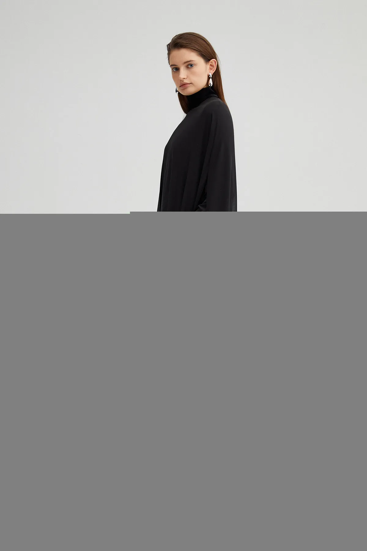 Touché Privé  Tunika - Schwarz - Regular Fit