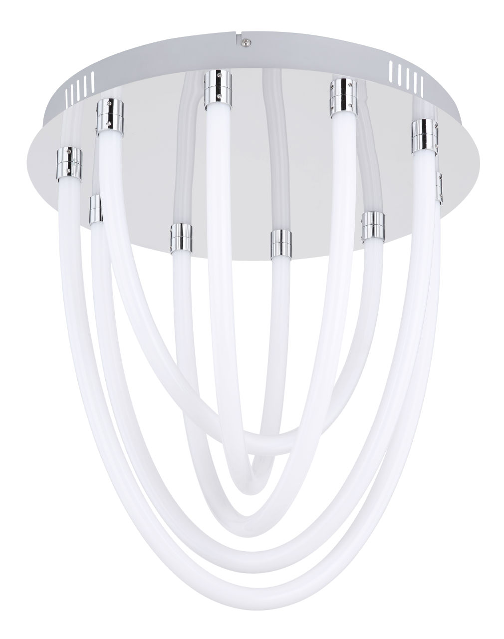 Globo Lighting - KAIA - Deckenleuchte Metall verchromt, LED