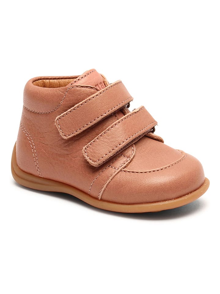 bisgaard Leder-Lauflernschuhe in Rosa günstig kaufen
