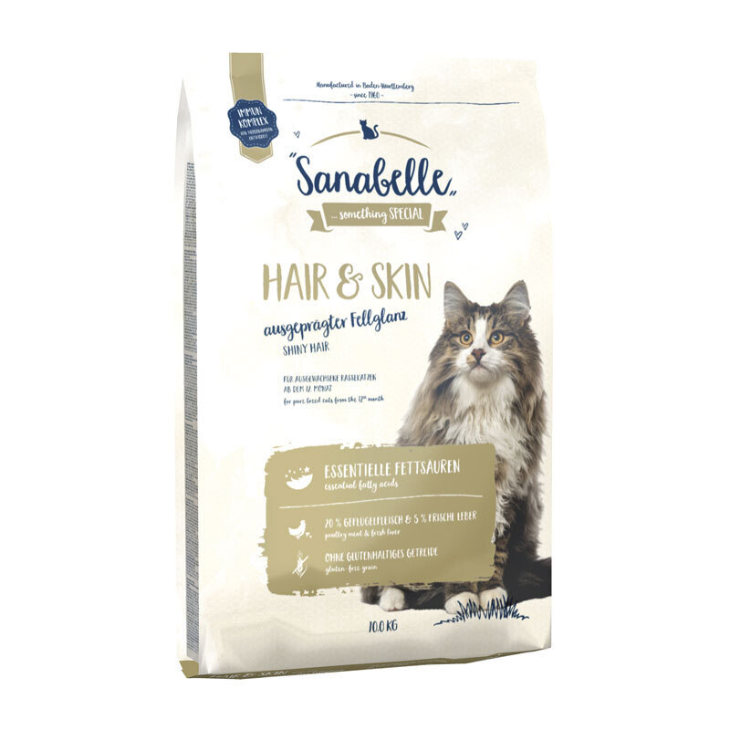 Sanabelle Trockenfutter Sanabelle Hair&Skin 10 kg