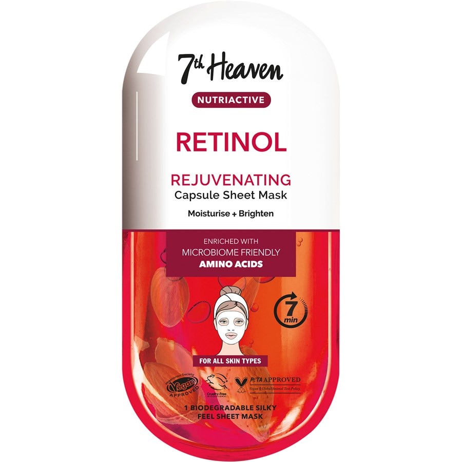 Retinol Rejuvenating Capsule Mask