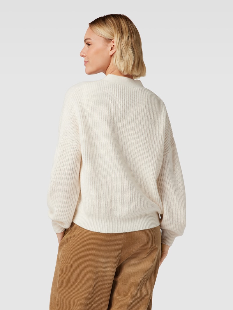 Cardigan mit Knopfleiste in beige