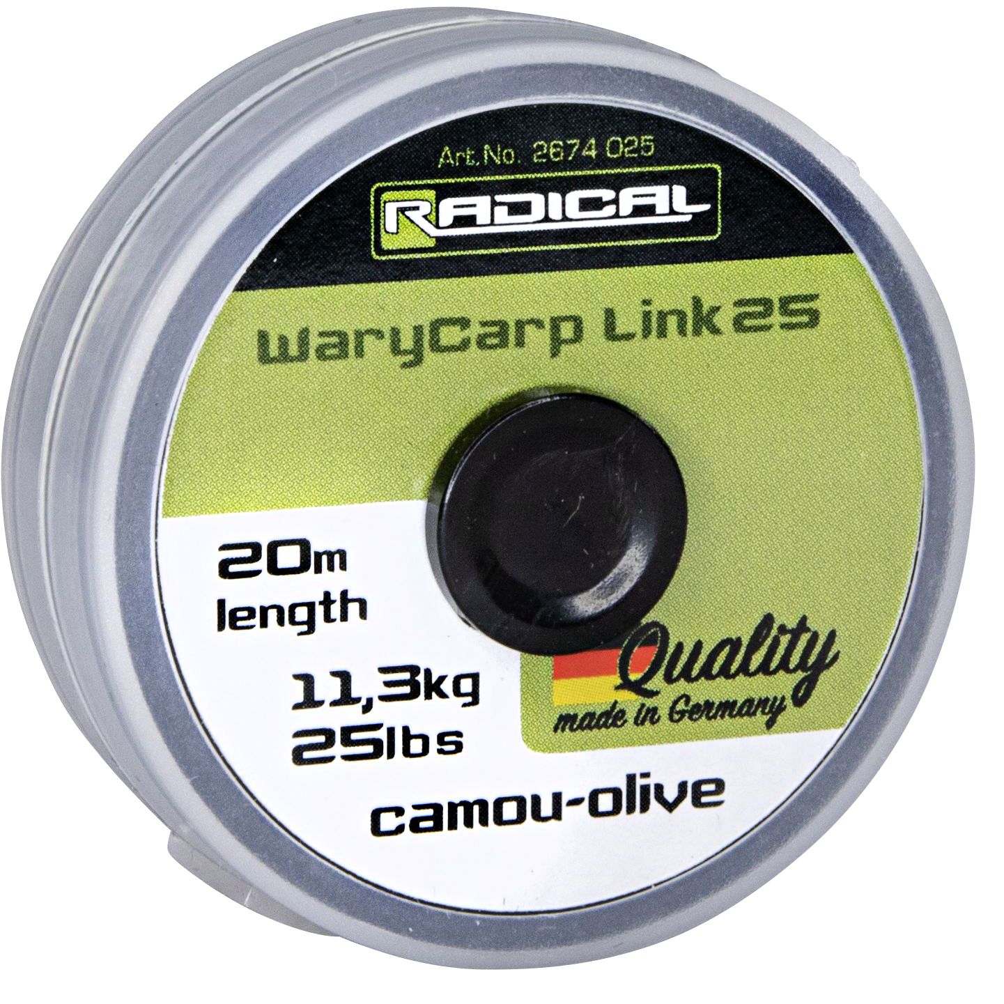 Quantum Radical Angelschnur WaryCarp Link