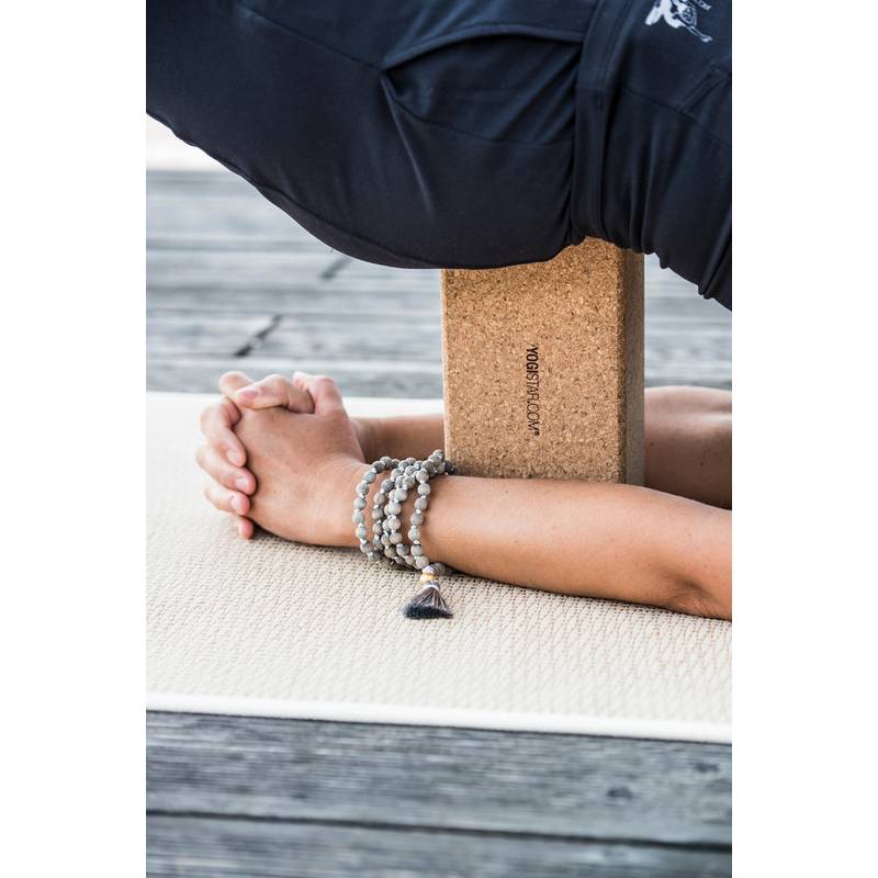 YOGISTAR Cork Pro Yoga Block