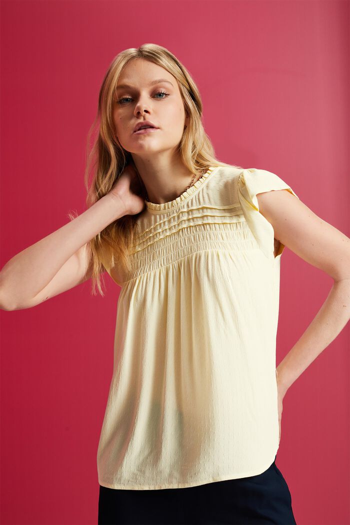Blouses woven