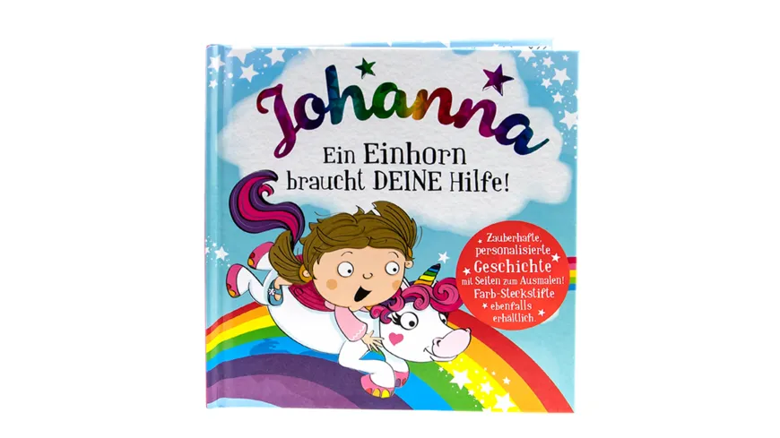 H&H Märchenbuch Johanna